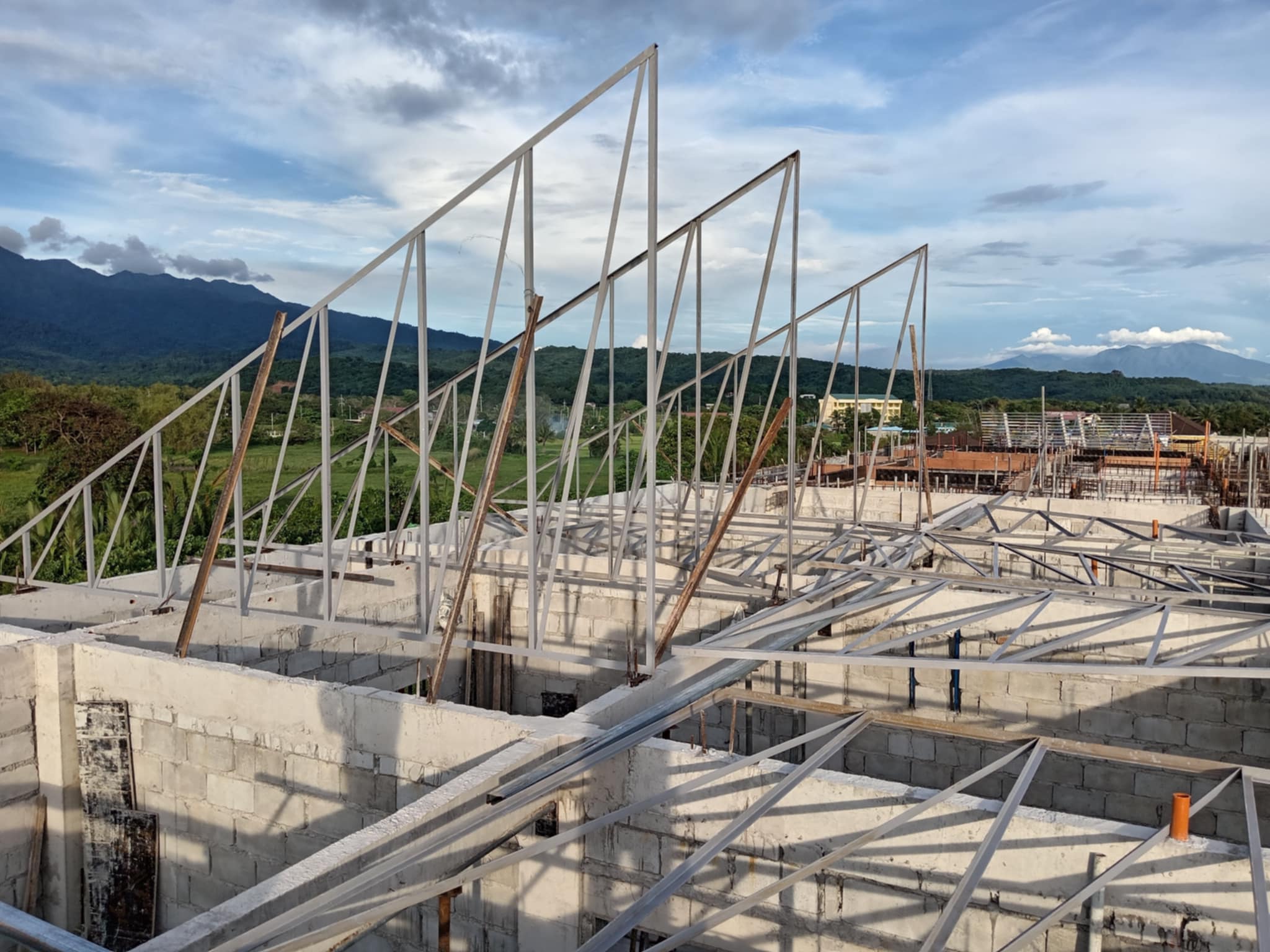 Ongoing Roof Project